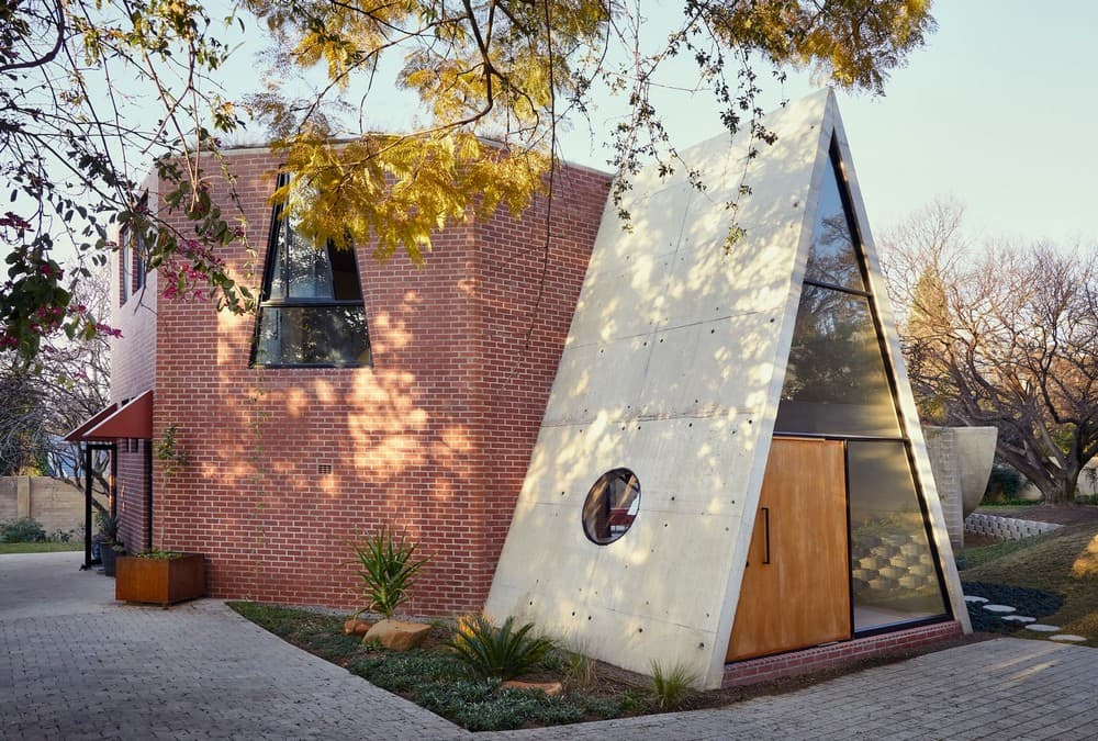 Great Primary Shapes House / Gregory Katz Architecture