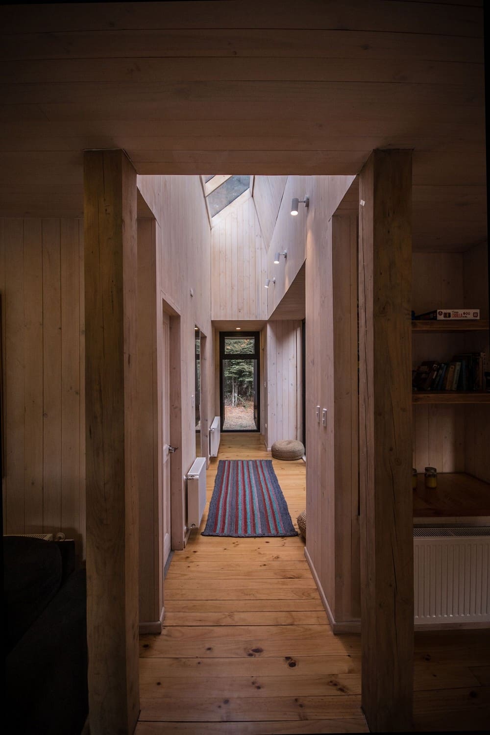 entry hall / SAA Arquitectura + Territorio