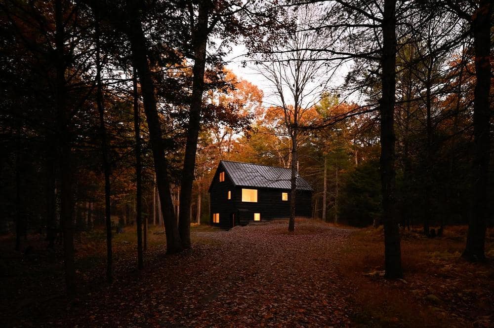 Catskills Forest Cabin / SOON Architecture Studio