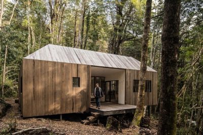 Impluvium Cabin / SAA Arquitectura + Territorio