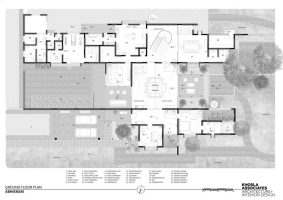 plan ground floor