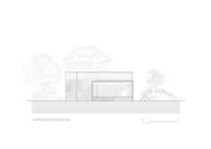 north elevation