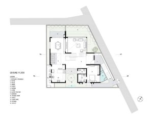 plan ground floor