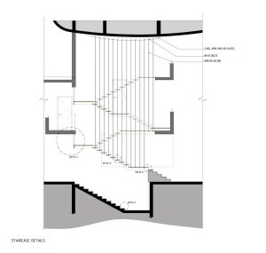 staircase detail