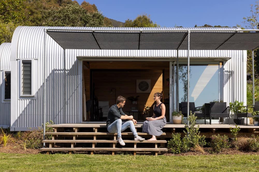 Relocatable Studio House / William Samuels Architects