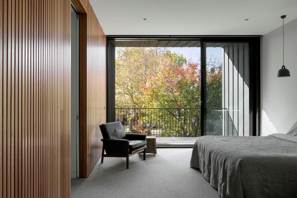 bedroom, Kirsten Johnstone Architecture