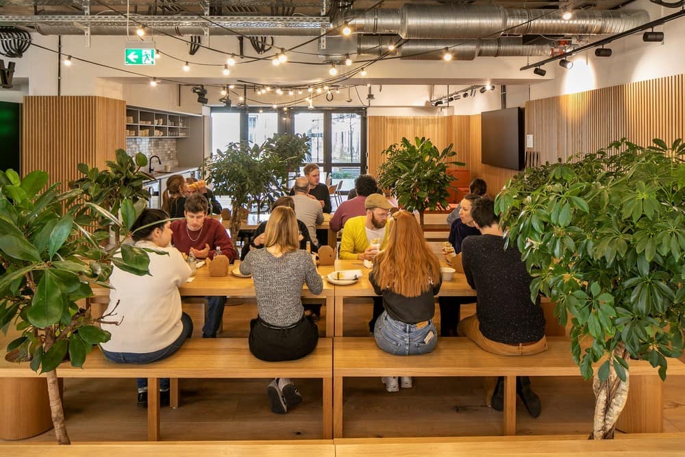 lunches room, MVRDV