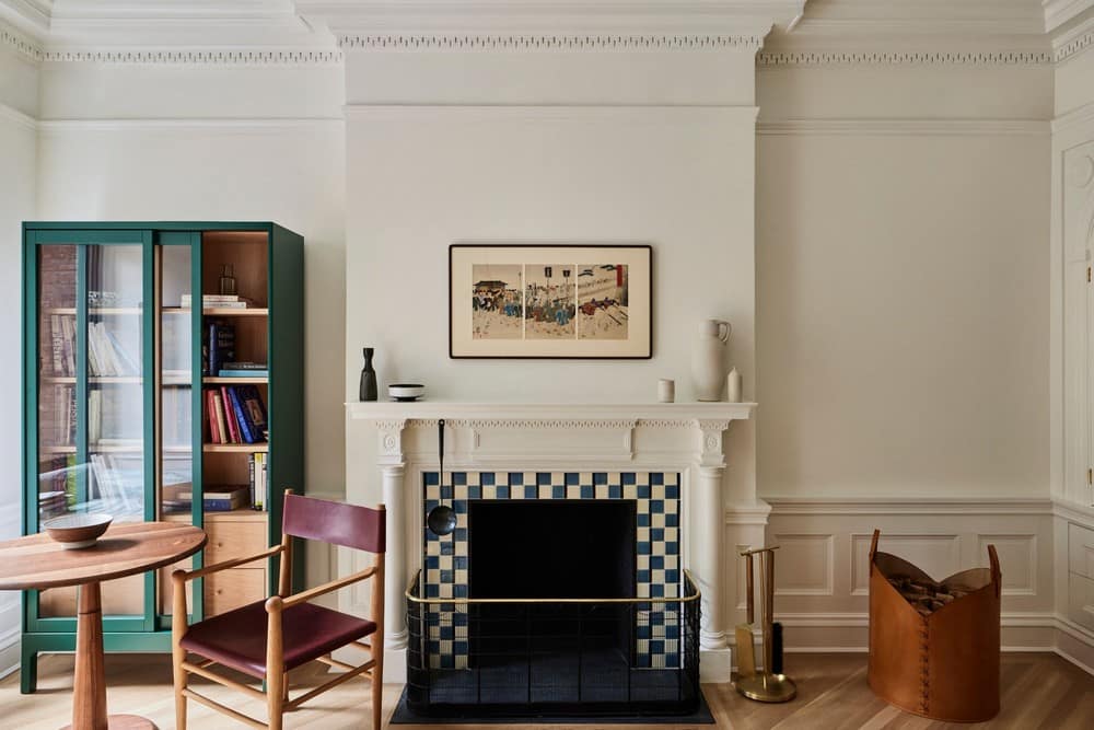 living room, The Brooklyn Studio of Architecture