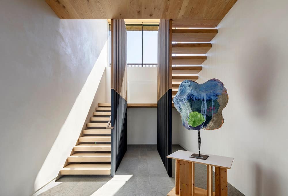 stairs, Bates Masi Architects