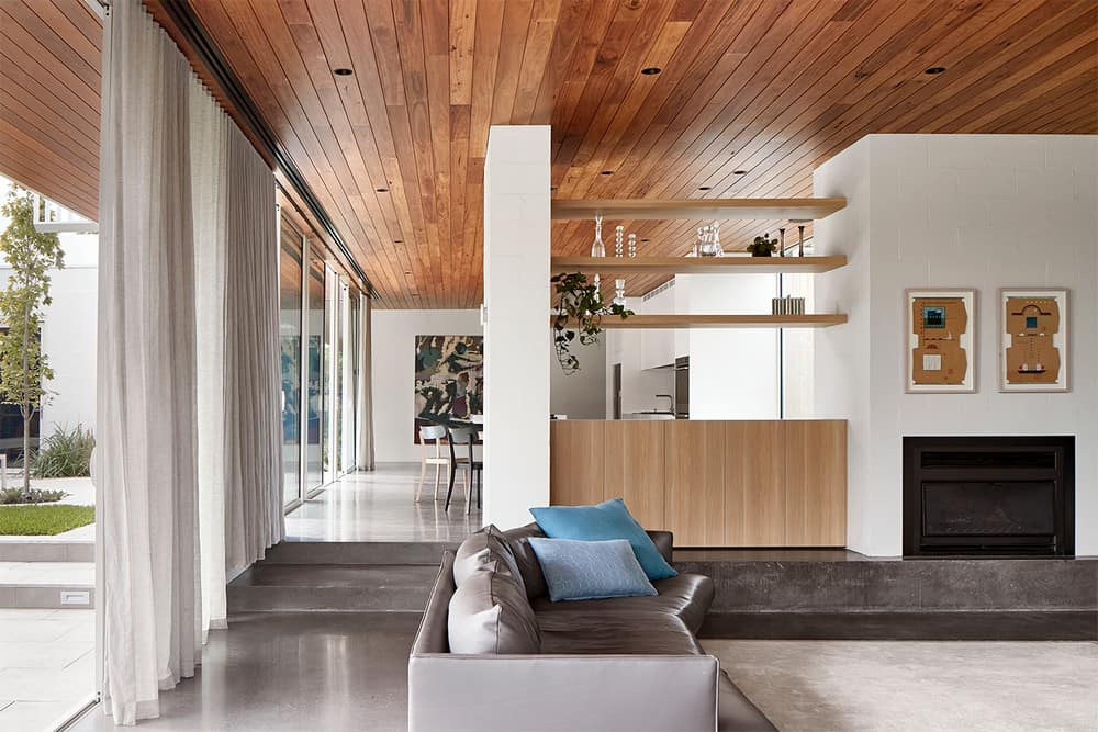 living room, Bower Architecture