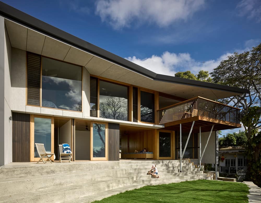 Nannygai House / Paul Butterworth Architect