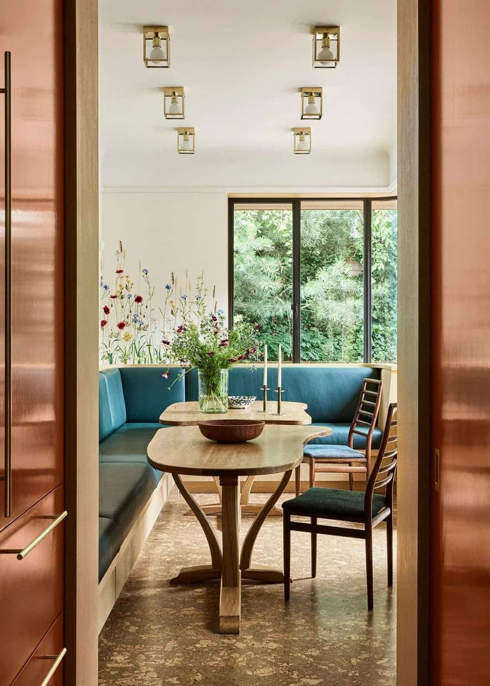 dining room, The Brooklyn Studio of Architecture