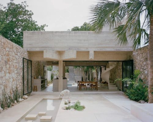 Casa en los Cocos / Ludwig Godefroy Architecture