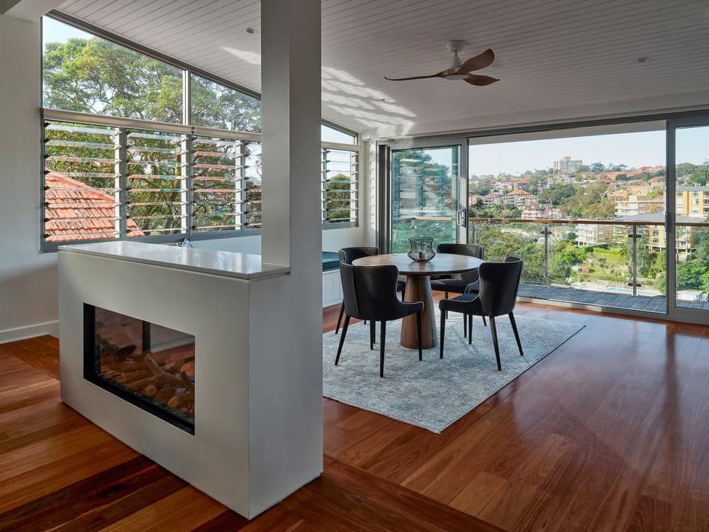 dining room, Bijl Architecture