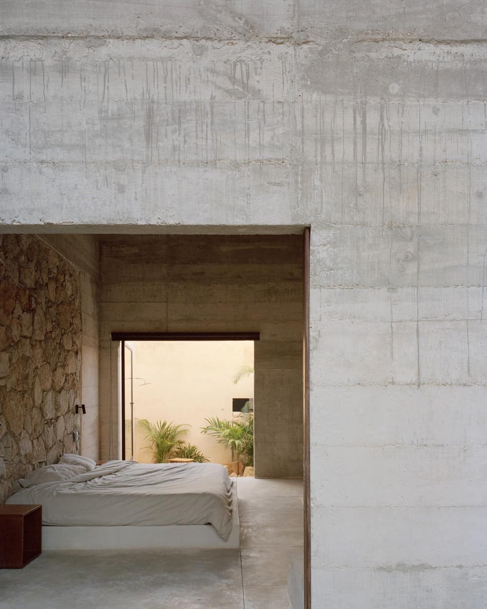 bedroom, Ludwig Godefroy Architecture