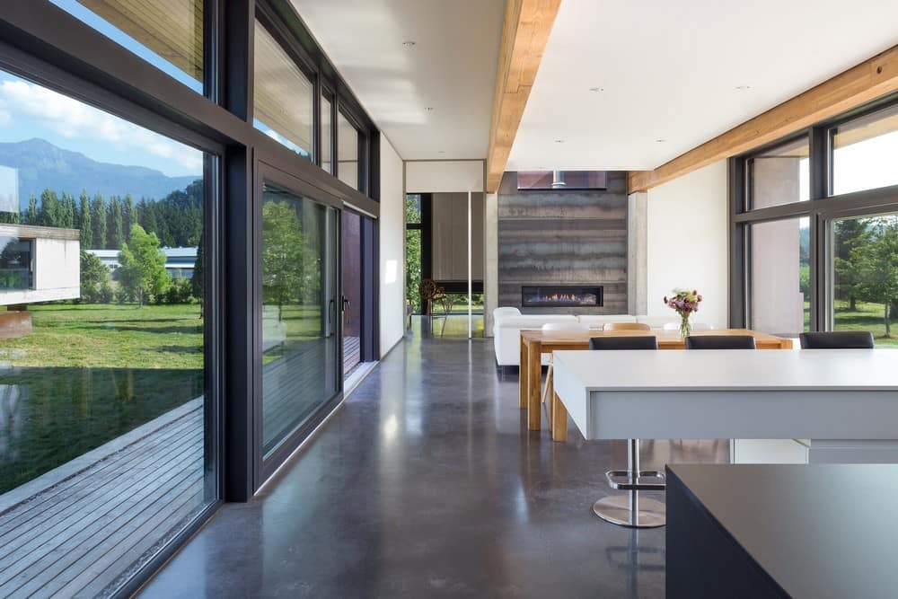 living room, D'Arcy Jones Architects