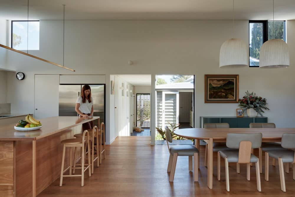 dining room, KIN Architects