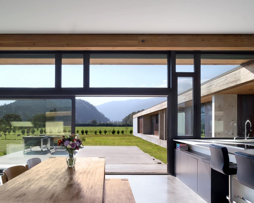 dining room, D'Arcy Jones Architects