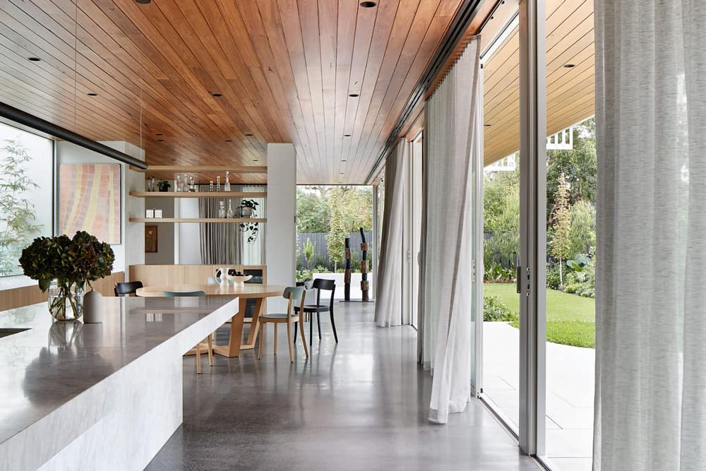 dining room, Bower Architecture