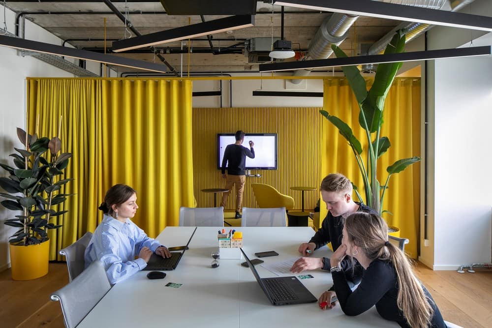 collective workspace, MVRDV