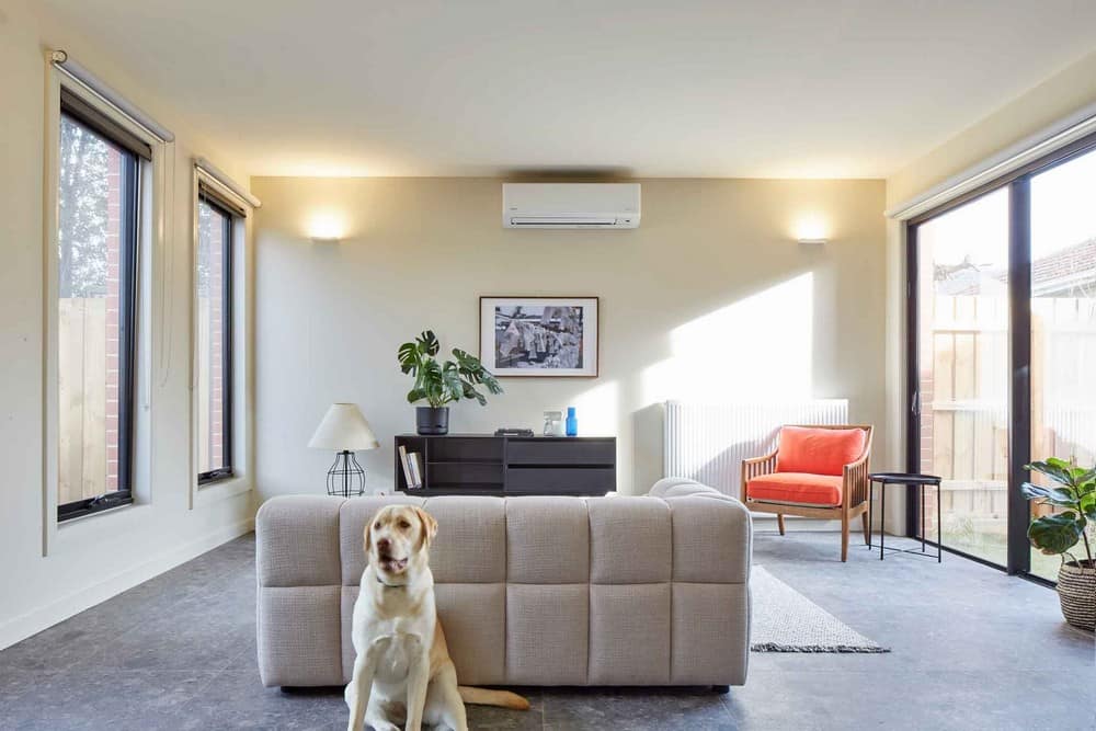 living room, Kirby Architects