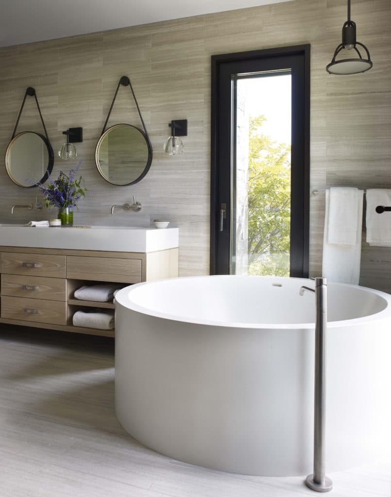 bathroom, BMA Architects