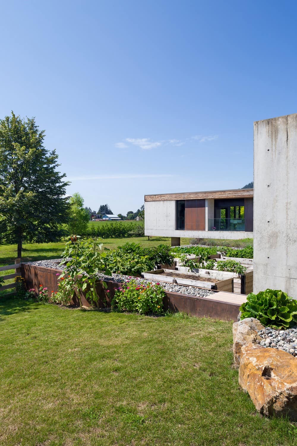 Ha-Ha House / D'Arcy Jones Architects