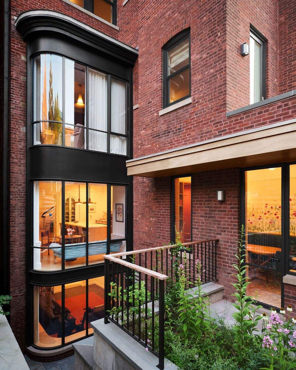 Park Slope Neo-Federal House / The Brooklyn Studio of Architecture