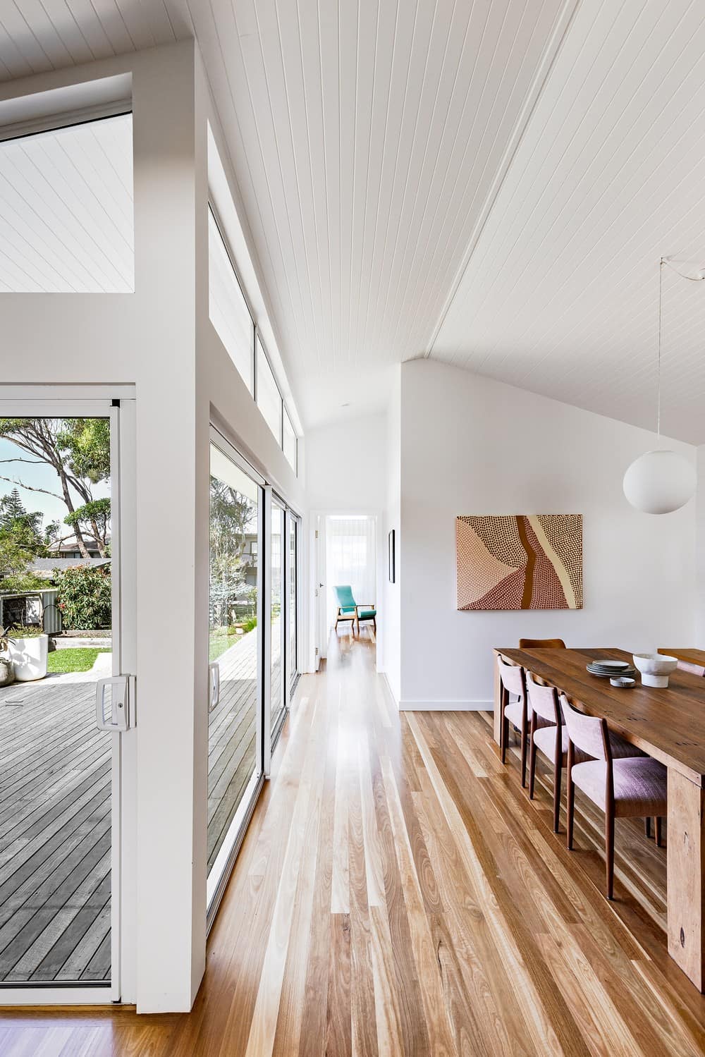 dining room, Jost Architects