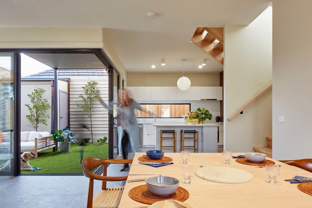 dining room, Kirby Architects