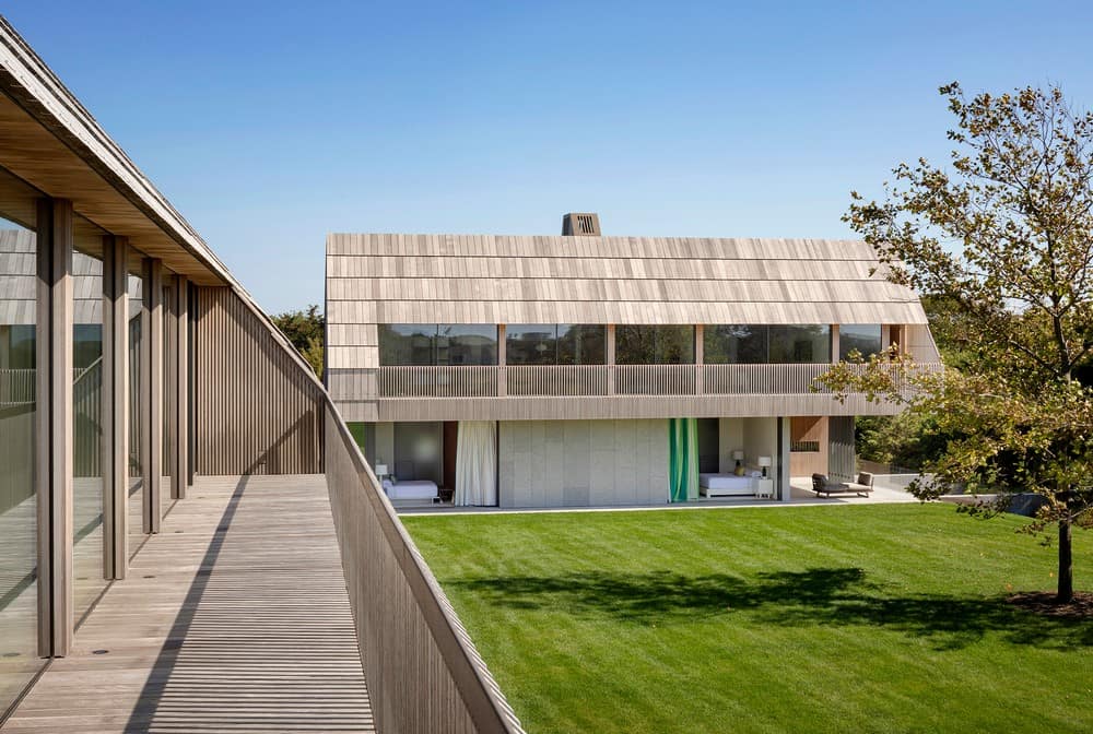 balcony, Bates Masi Architects