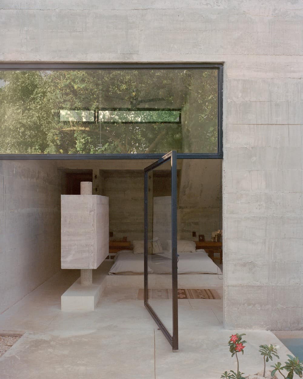 bedroom 2, Ludwig Godefroy Architecture