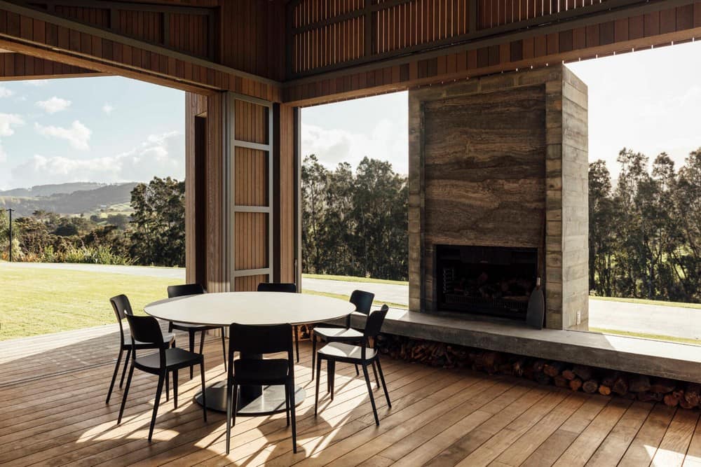 outdoor area, Belinda George Architects