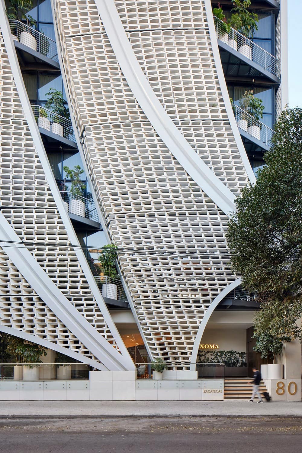 XOMA Hotel, Mexico City / BA Collective