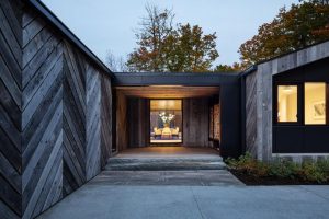 Vermont Chalet / Birdseye Design