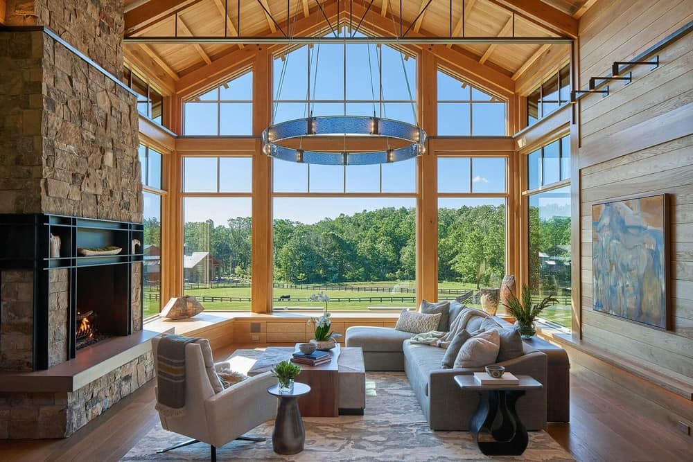 living room, Altura Architects