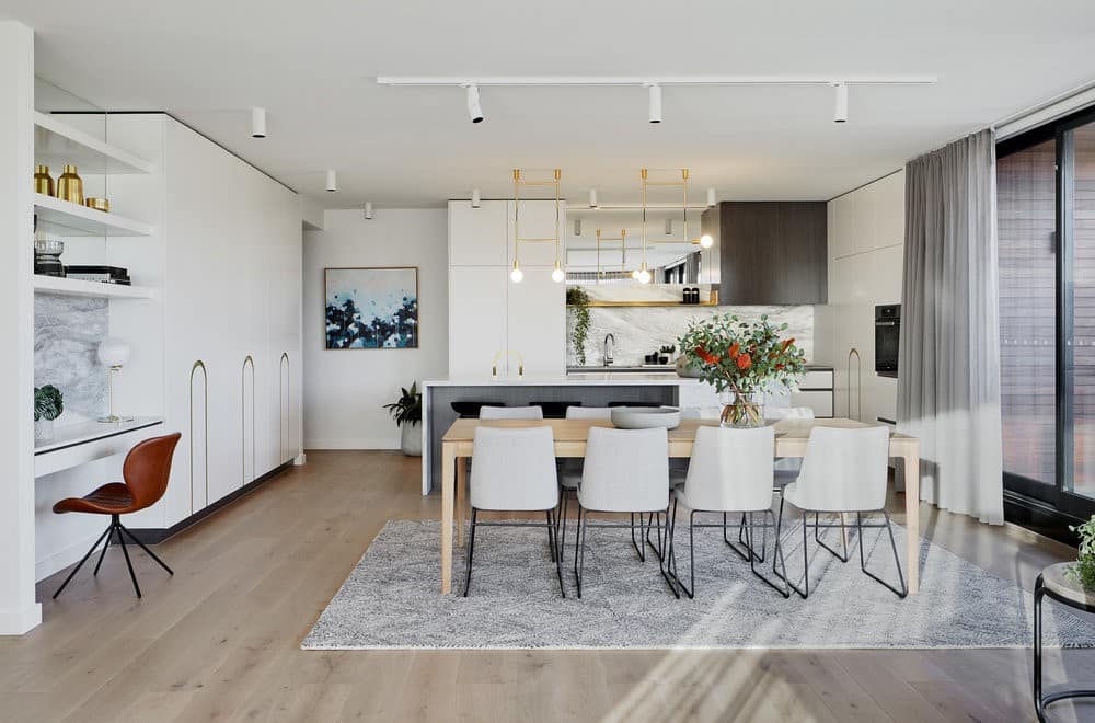 dining room, Chan Architecture