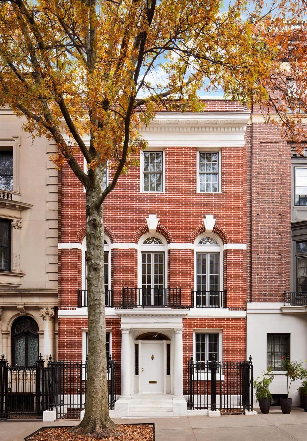 Park Slope Neo-Federal House / The Brooklyn Studio of Architecture