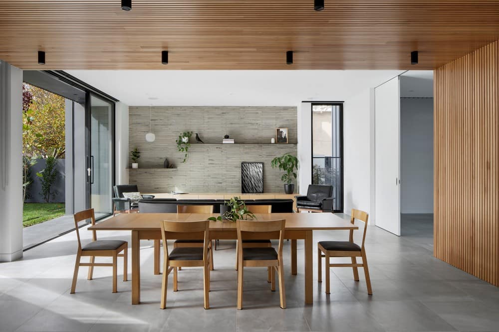 dining room, Kirsten Johnstone Architecture