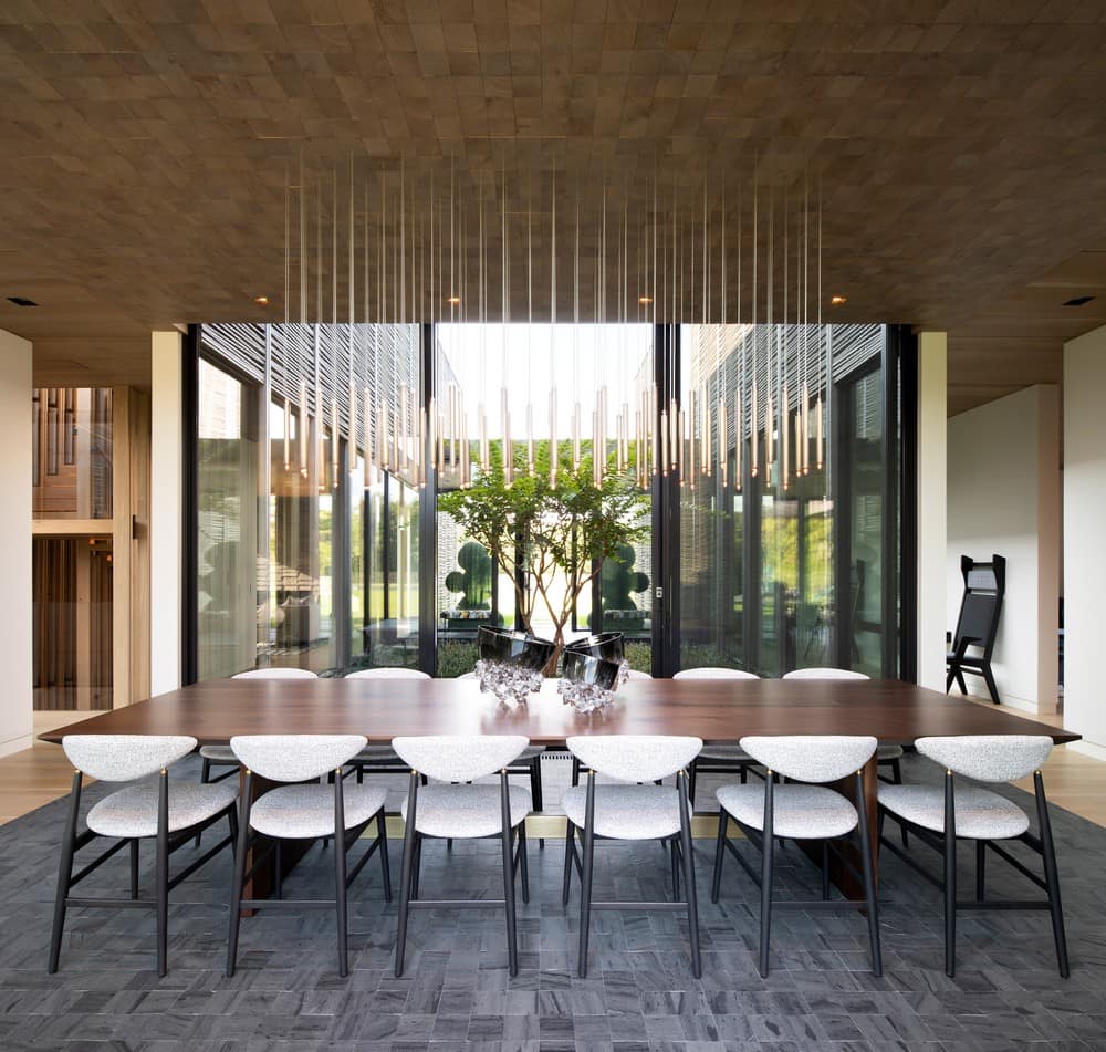 dining room, Bates Masi Architects