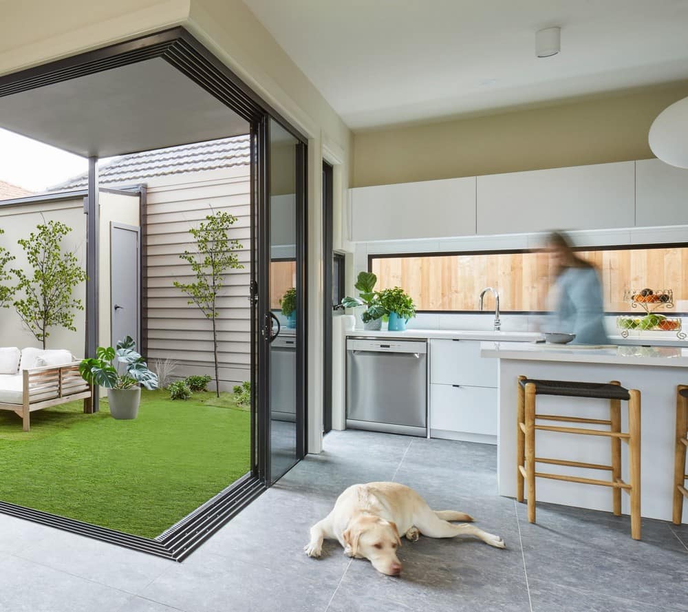 kitchen, Kirby Architects