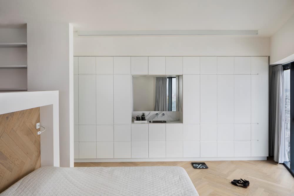 bedroom, Henkin Shavit Design Studio