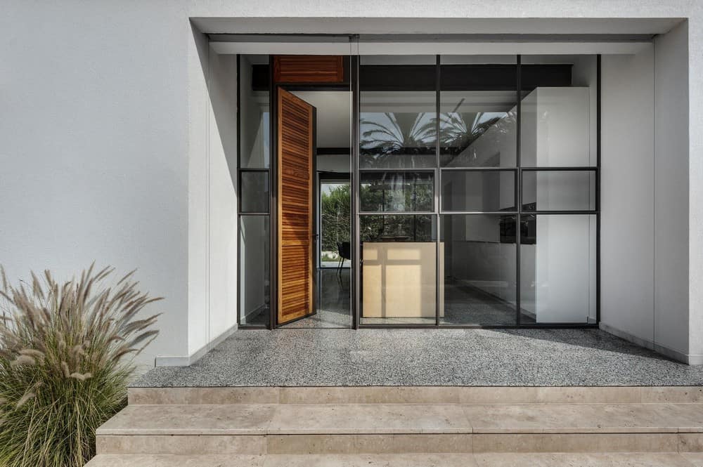 entrance, Henkin Shavit Architecture and Design