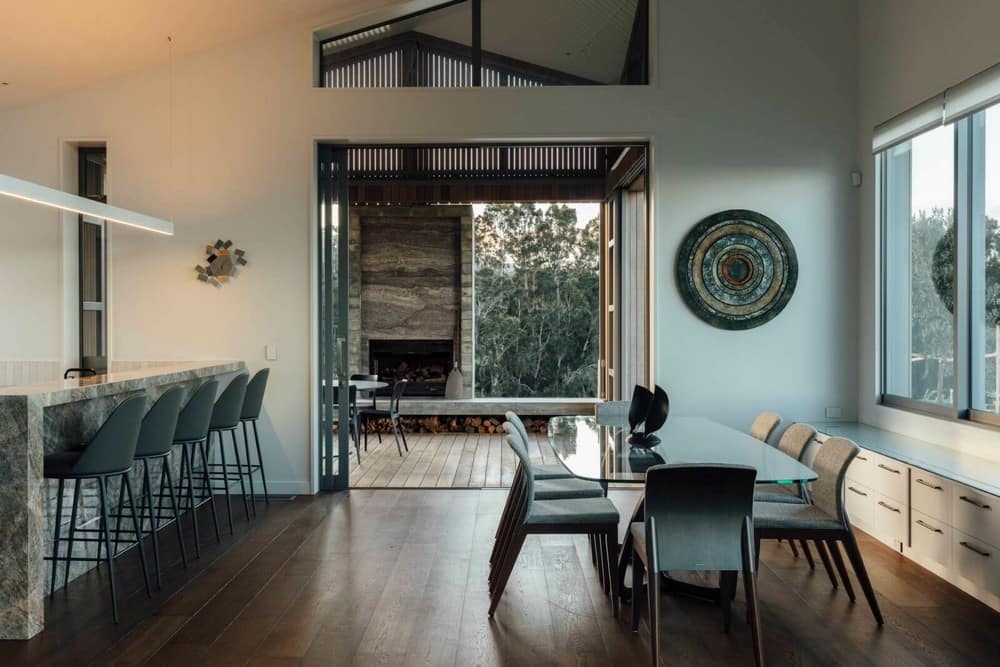 dining room, Belinda George Architects