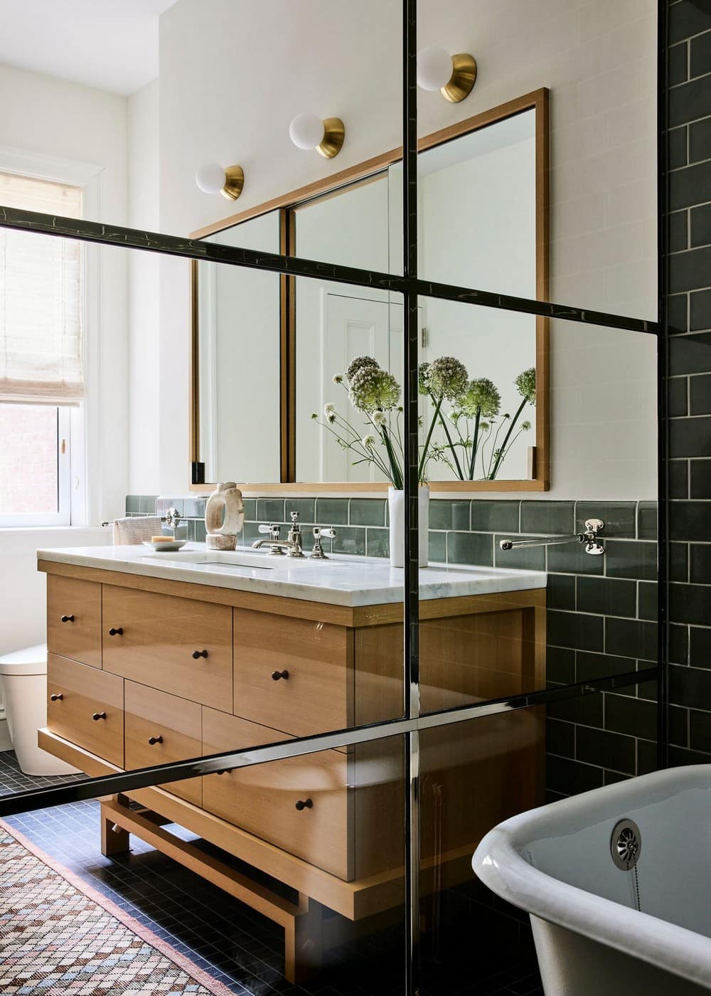 bathroom, The Brooklyn Studio of Architecture