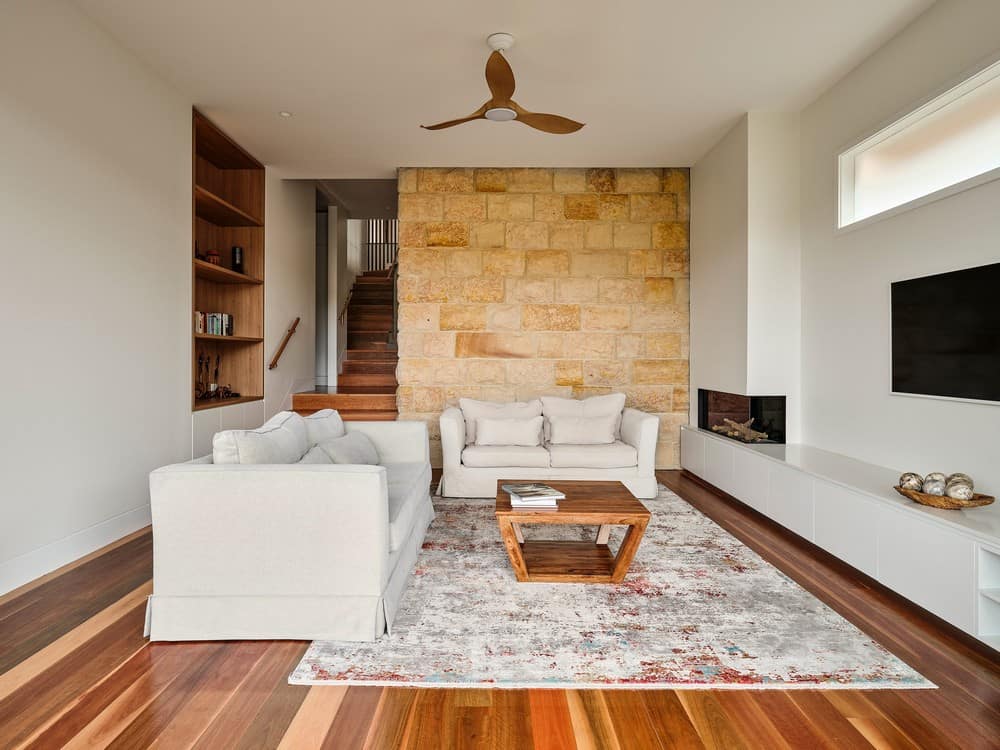 living room, Bijl Architecture