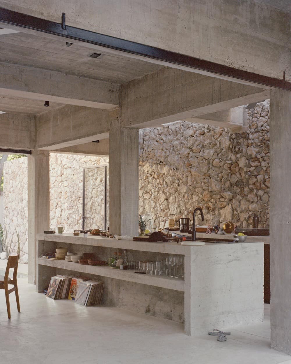 kitchen, Ludwig Godefroy Architecture