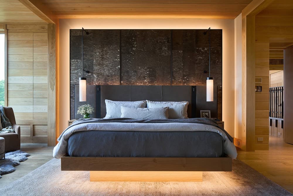 bedroom, Altura Architects