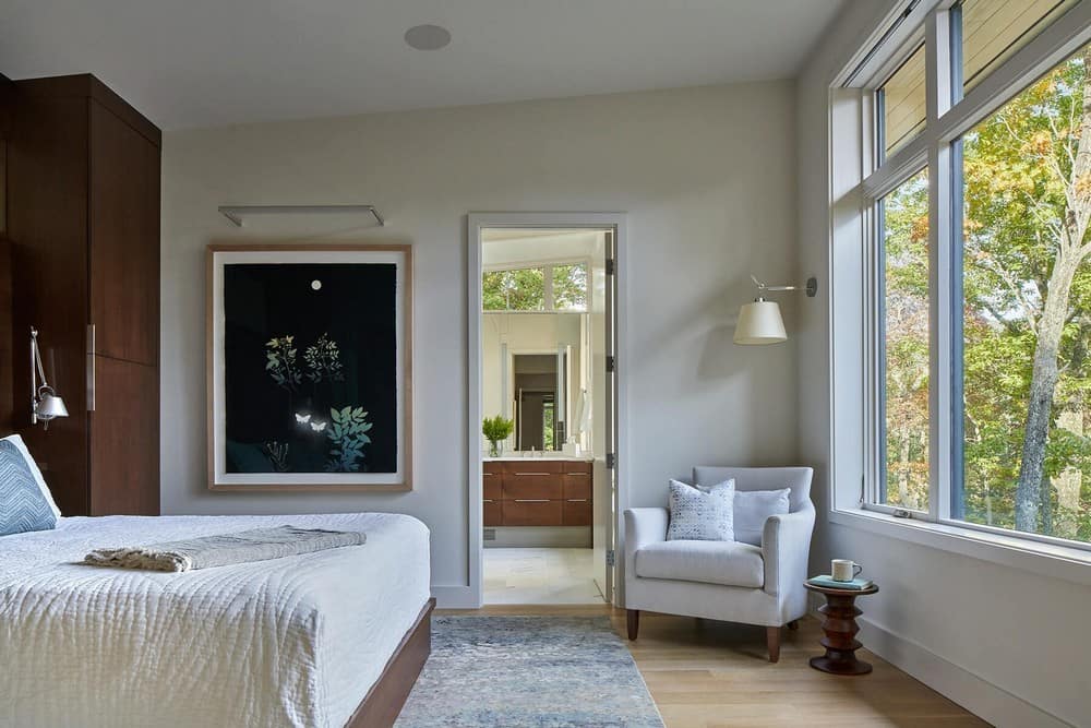 bedroom, Altura Architects