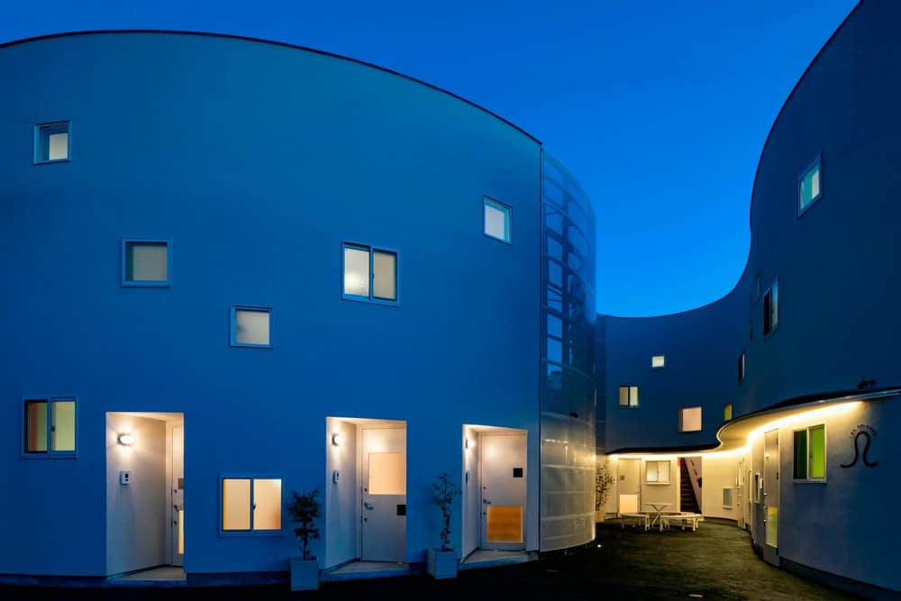 Kubomi Apartments / Organic Design Inc.